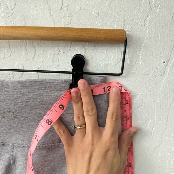 Varley Purple Gray High Waisted XXS Athletic leggings - Picture 9 of 10